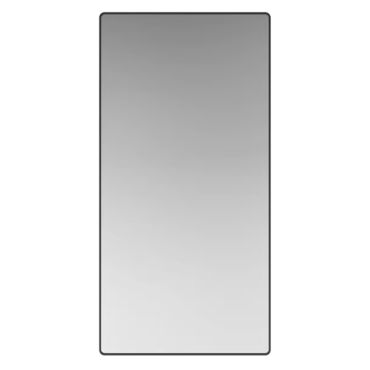 Bolia Ripple Mirror - Rectangle black 