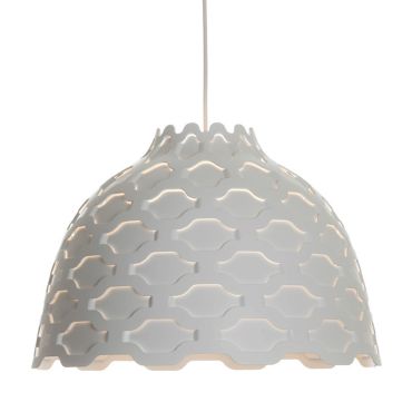 Louis Poulsen LC Shutters Pendant Light White