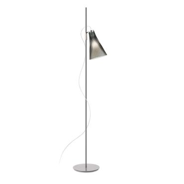 Kartell K-Lux Floor Lamp grey grey 