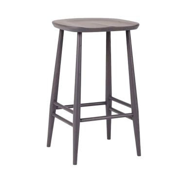 L. Ercolani Utility Counter Stool warm grey