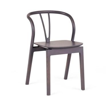 L. Ercolani Flow Chair warm grey