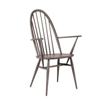 L. Ercolani Utility High Back Armchair original 