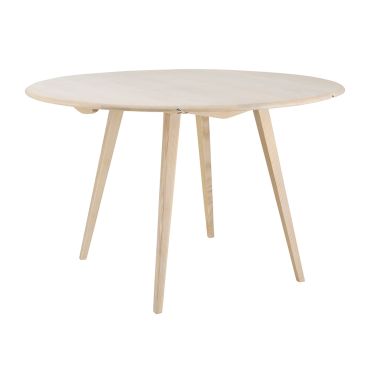 L. Ercolani Drop Leaf Table ash