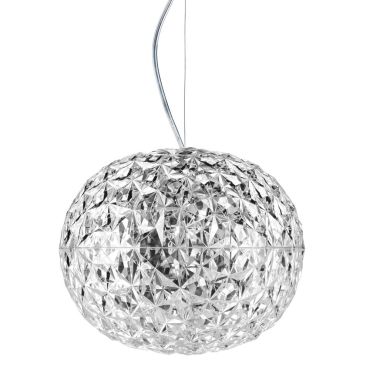 Kartell Planet Pendant Light, Crystal