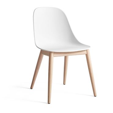 Audo Copenhagen Harbour Side Chair - Wooden Base