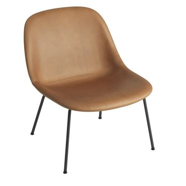 Muuto Fiber Lounge Chair With Tube Base