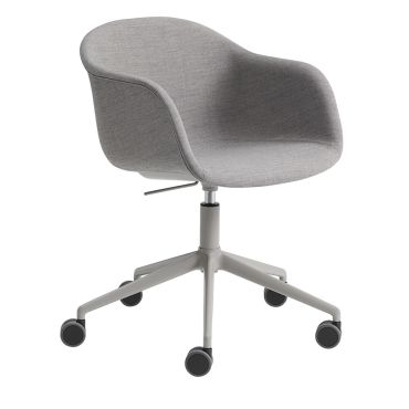 Muuto Fiber Armchair - Swivel Base with Gas Lift