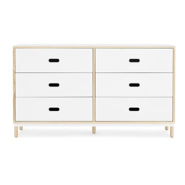 Normann Copenhagen Kabino 6 Drawer Dresser White