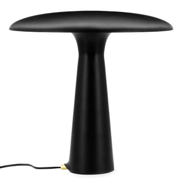 Normann Copenhagen Shelter Table Lamp Black 