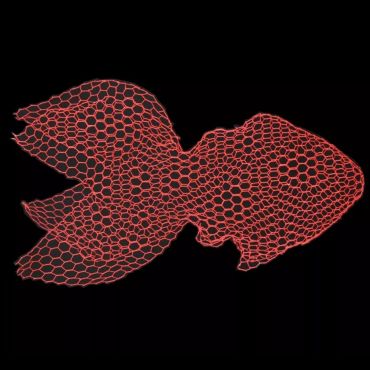 Magis Metal Mesh Fish