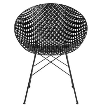 Kartell Matrix Outdoor Chair Black