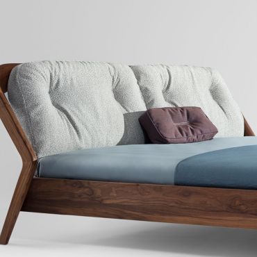 Zeitraum Friday Night Bed Polster