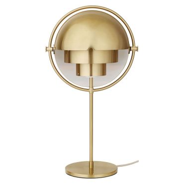 Gubi Multi-Lite Table Lamp Brass