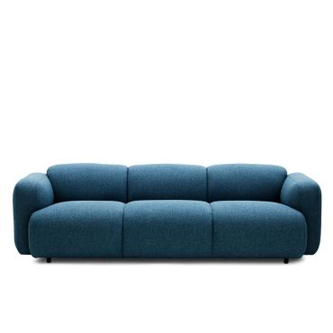 Normann Copenhagen Swell Three Seater Sofa