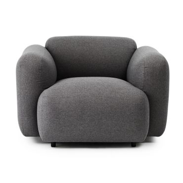 Normann Copenhagen Swell Lounge Chair Front