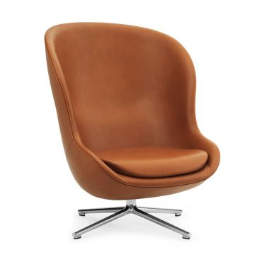 Normann Copenhagen Hyg Lounge Chair - High Back 