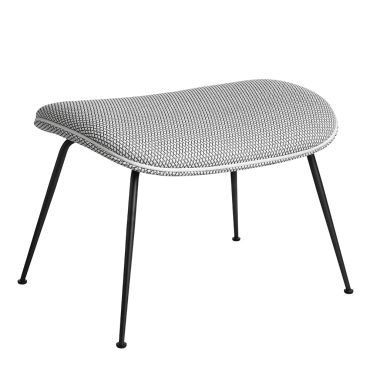 Gubi Beetle Ottoman black base