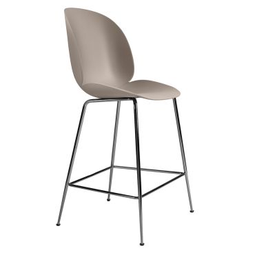 Gubi Beetle Bar Chair - Unupholstered - Sweet Pink