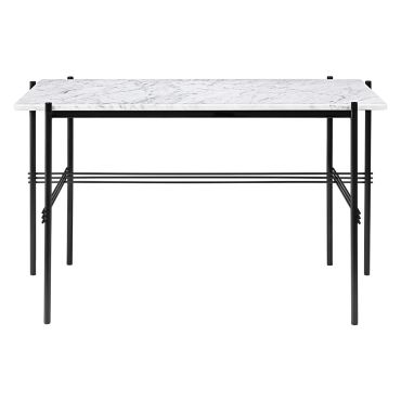 Gubi TS Desk white marble 
