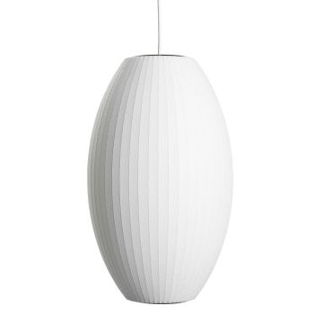 George Nelson Bubble Pendant Light - Cigar 