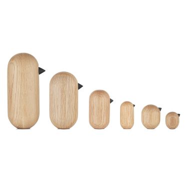 Normann Copenhagen Little Bird, Oak All Sizes