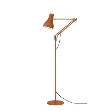 Anglepoise Type 75 Floor Lamp, Sienna Red
