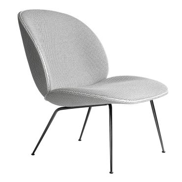 Gubi Beetle Lounge Chair black