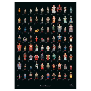 Vitra Design Museum Poster - Robot Collection