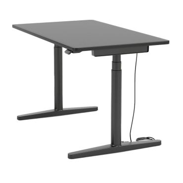 Vitra Tyde Desk - Basic Dark