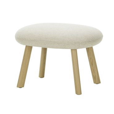 Vitra Hal Ottoman Cream 