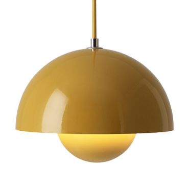 &Tradition Flowerpot Pendant Light - VP1 Mustard