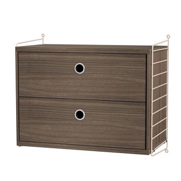 String Home Bedroom Bundle S A walnut beige 