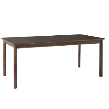 &Tradition Patch HW1 Table Walnut w. Fenix 0749 Cacao Orinoco