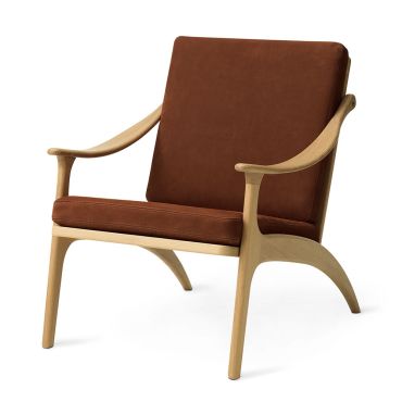 Warm Nordic Lean Back Lounge Chair 