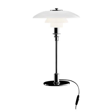 Louis Poulsen PH 3/2 Table Lamp - Chrome 