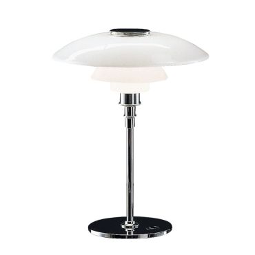 Louis Poulsen PH 41⁄2-31⁄2 Glass Table Lamp 