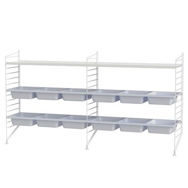 String Home Kids Room Bundle C F white