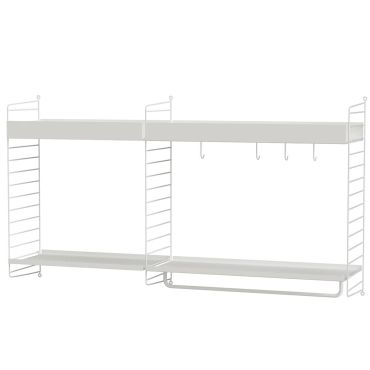 String Kitchen Bundle K A  white
