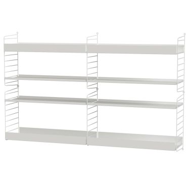 String Living Room Bundle L L white