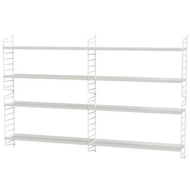 String Living Room Bundle L M white