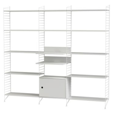String Living Room Bundle L Q white