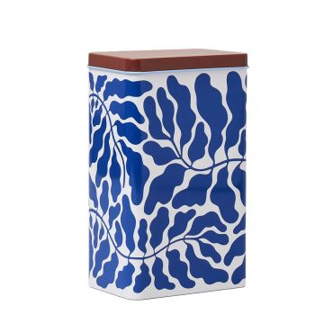 Wrap Coffee Tin - Leaves