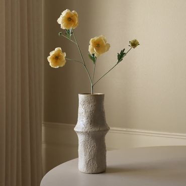 Botane Yellow Four Heads Poppy Flower