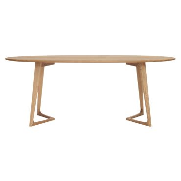 Zeitraum Twist Dining Table - Oval 