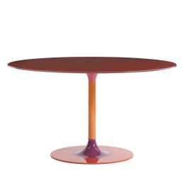 Buy the Kartell Thierry Round Table XXL Table Utility Design UK