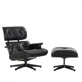 Vitra eames lounge store chair and ottoman