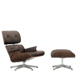 Vitra Eames Lounge Chair Walnut Shell Buy Online Today Utility