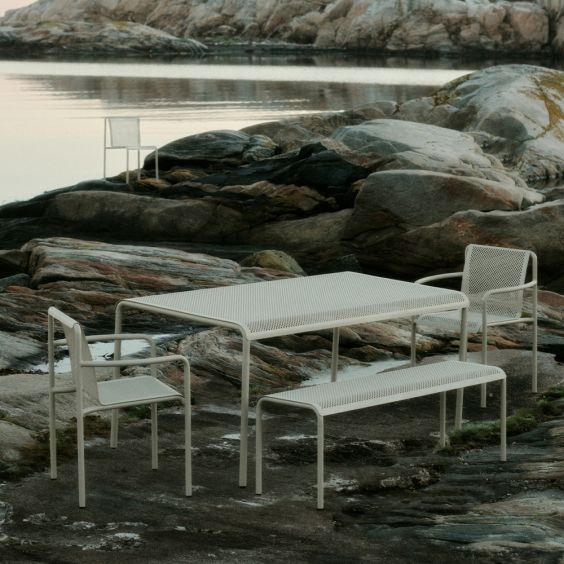 Ferm Living Outdoor Dapple Rectangle Dining Table Ferm Living Outdoor Dapple Rectangle Dining Table