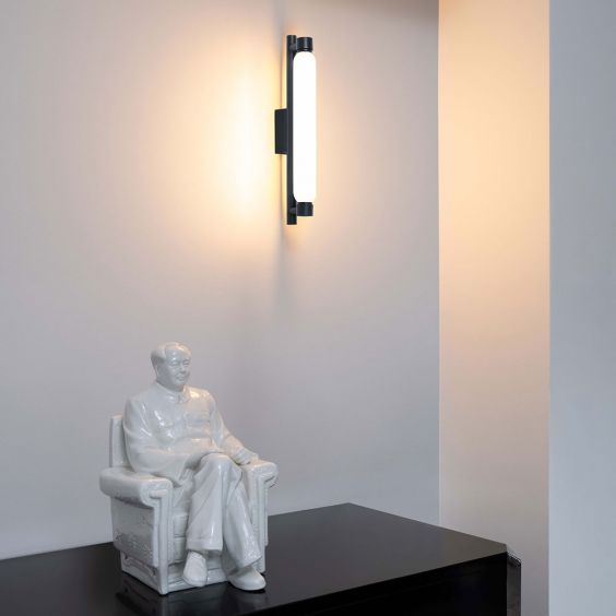 Wall-mounted spotlight - UNTITLED - NEMO - floor-mounted / LED / round