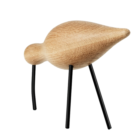Normann Copenhagen Shorebird - Large - Oak/Black